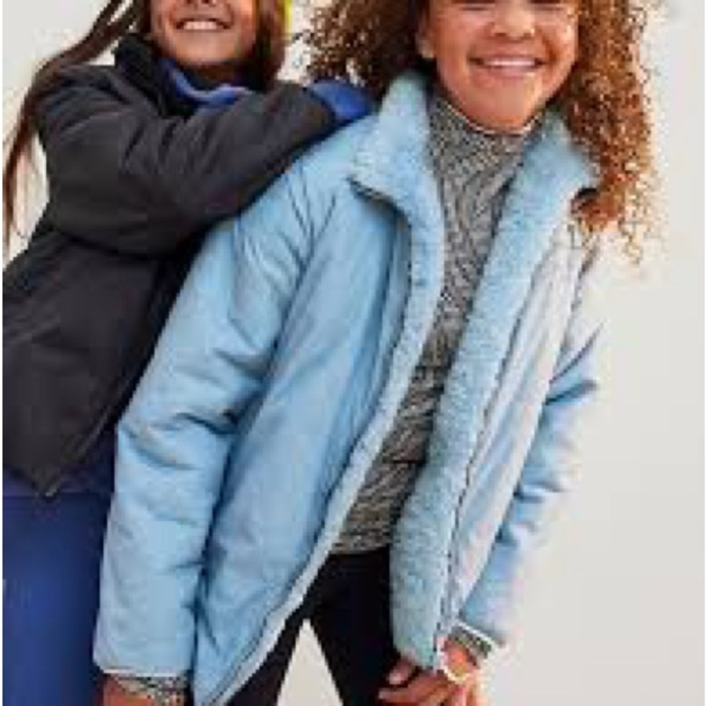 Athleta Girl Reversible Cool Days Jacket sz XS - Picture 3 of 12